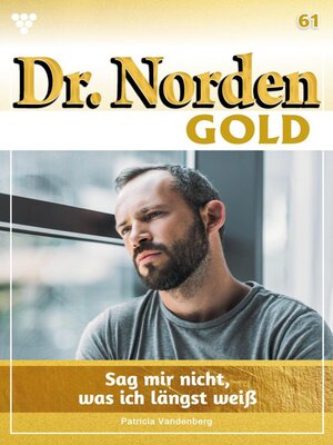 cover image of Sag mir nicht,  was ich längst weiß